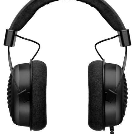 beyerdynamic DT 990 mustad eriväljaande 250 oomised kõrvapealsed stereokõrvaklapid. Avatud disainiga, juhtmega, tipptasemel, stereosüsteemidele.
