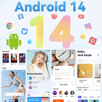 OUKITEL C57S Android 14 nutitelefon ilma lepinguta 4G, 8GB+64GB/128GB mobiiltelefon odav, kaheksatuumaline, 6,52-tolline HD+, 4300mAh mobiiltelefon ilma lepinguta, 4G kolmekordne SLM SIM-kaardivaba mobiiltelefon - kuldne