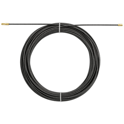 REV 0579513555 Steel cable retractor, 20 m, black