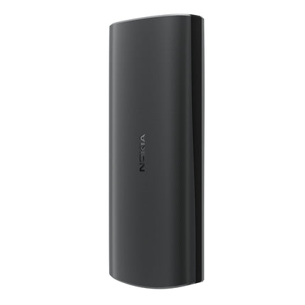 Nokia 105 4G 2023 mobiiltelefon kahe SIM-kaardiga, 1,8-tolline värviline ekraan, söehall [Itaalia]