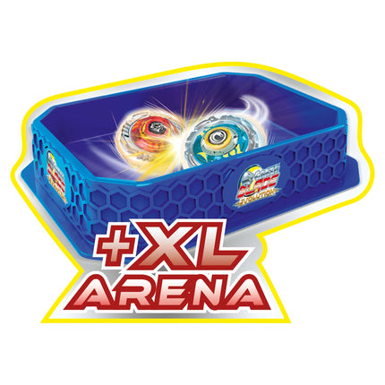 BLADE Advent Calendar Boys - Battle Top Toy Advent Calendar with Battle Arena, Launcher &amp; Spinning Top - Christmas Calendar for Boys and Girls