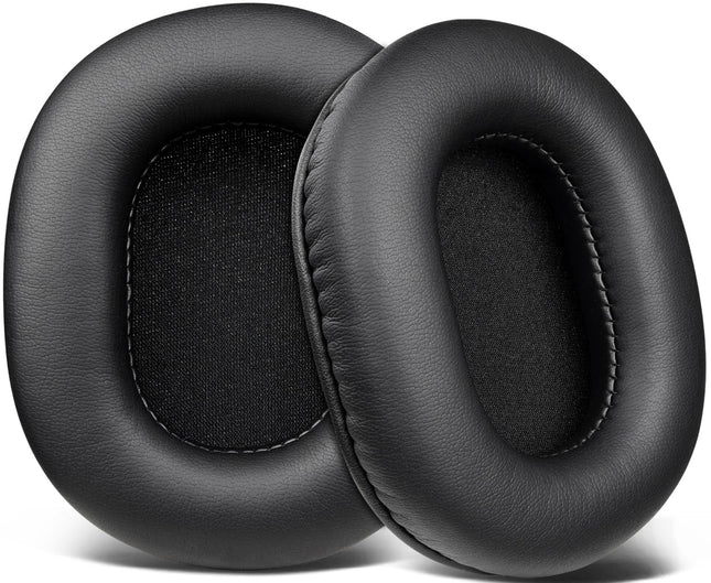 SOULWIT kõrvapadjakeste vahetus Audio-Technica ATH M50X M50XBT M50xSTS M50RD M40X M30X M20X MSR7 SX1 monitorkõrvaklappidele, pehmest nahast kõrvapadjakeste vahetuspadjad