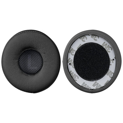 Geekria QuickFit proteiinist nahast vahetuskõrvapadjad JBL Everest 300, V300BT kõrvaklappidele, kõrvapadjad, peakomplekti kõrvapadjad, remondiosad (must)