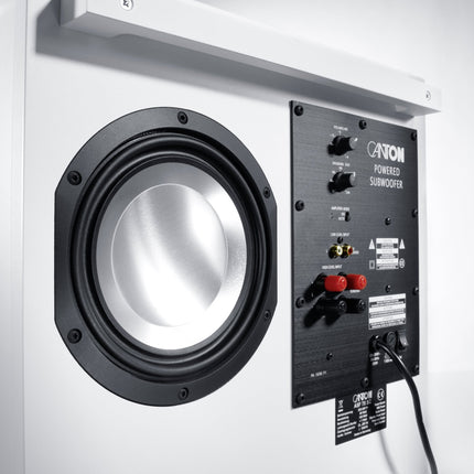 Canton ASF 75 SC aktiivsubwoofer (60/120 vatti) valge (tükk)