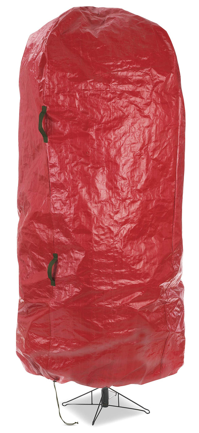 Whitmor Christmas tree bag red, X-Large