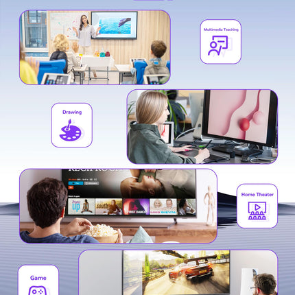 avedio lingid HDMI jaotur 1 sisend 2 väljundit HDMI 2.1 kaabliga, 4K@120Hz HDMI jaotur 1 sisend 2 väljundit samaaegselt, 8K HDMI jaotur 2 monitori samaaegselt (ainult peegel)