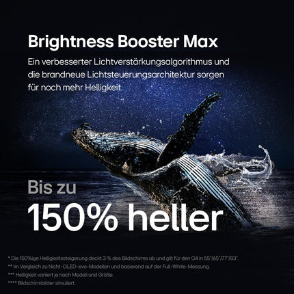 LG OLED65G49LS televiisor 65" (165 cm) OLED evo televiisor (α11 4K tehisintellektiga protsessor, webOS 24, Dolby Vision, kuni 120 Hz) [mudeliaasta 2024]