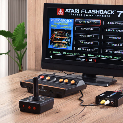 Tendak Composite S-Video AV RCA CVBS - HDMI adapter N64 PS2 - HDMI muunduri adapter toetab 720p/1080p 3RCA S-Video kaabliga