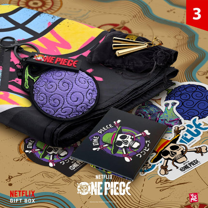 YuMe 15309 - Netflixi kinkekarp, advendikalender heliefektidega, vanuses 16+, 24 üllatust 7 populaarsest Netflixi sarjast