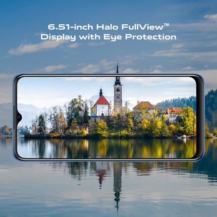 VIVO Y01 nutitelefon, 5000 mAh aku, 6,51-tolline Halo FullView, 13 MP tagakaamera, näotuvastus, 3D Slim, Funtouch OS 11.1, 3+32 GB
