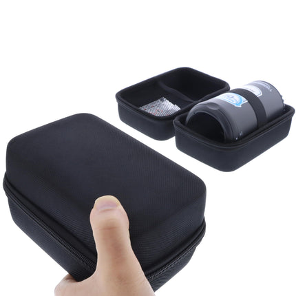 Fotokontori kott, mis ühildub Thermacell Mosquito Repellent Protect sääsetõrjevahendiga. Kaitseümbris, põrutuskindel, veekindel, kandekott käerihma ja võrgust sahtliga tarvikute jaoks. Must