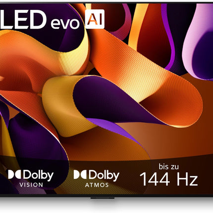 LG OLED55G48LW televiisor 55" (139 cm) OLED evo televiisor (α11 4K tehisintellektiga protsessor, webOS 24, Dolby Vision, kuni 120 Hz) [mudeliaasta 2024]
