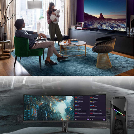 Ubluker 8K HDMI-kaabel 15m, nailonist punutud kiire HDMI®-kaabel 4k 120Hz 2k 165Hz 8k 60Hz 12bit eARC ARC Dolby Atmos HDR10+ HDCP2.3 ühildub arvuti, teleri, monitori, sülearvuti, Maci, PS5, Xboxi jaoks