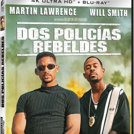 Dos Policías Rebeldes (UHD) – BD
