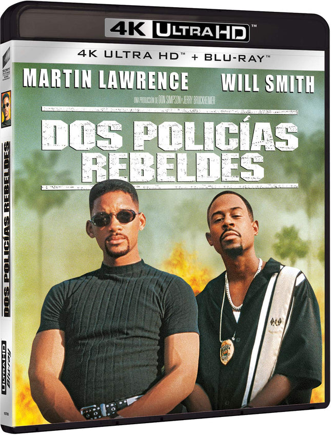 Dos Policías Rebeldes (UHD) – BD
