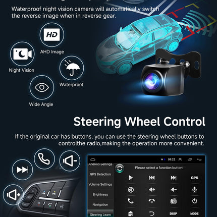 2G+64G juhtmevaba Carplay Android 13 autoraadio 2 DIN Mercedes Benz Viano 2004-2011/Vito 2010-2015 10-tollise autoraadio Android Auto Navi GPS WIFI peegliühendusega Bluetooth FM/RDS/DAB/SWC tahavaatekaamera