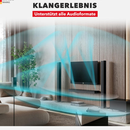 FeinTech AX110 HDMI 2.1 eARC heliekstraktori muundur HDMI-eARC-ga teleritele
