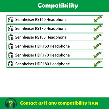 ACCOUTA kõrvapadjad + peavõru, ühilduvad Sennheiser RS160, RS170, RS180 HDR160 HDR170 HDR180 kõrvaklappidega. Kõrvapadjade asendusmaterjaliks on soe pehmem kangas ja kõrge tihedusega vahust materjal.