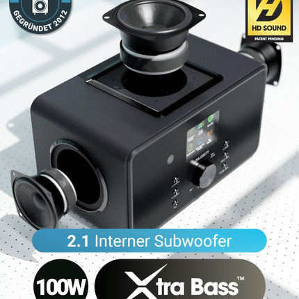 Internetiraadio WiFi | DAB-raadio Bluetoothiga | Köögiraadio 100-vatise 2.1 kõlari ja subwooferiga | DAB Plus raadio | Internetiraadiod | DAB Plus digitaalraadio puldiga | MAJORITY Bard