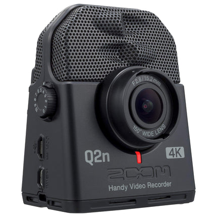 Zoom Q2n-4K/IF - digitaalne audio-/videosalvesti