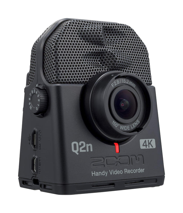 Zoom Q2n-4K/IF - digitaalne audio-/videosalvesti