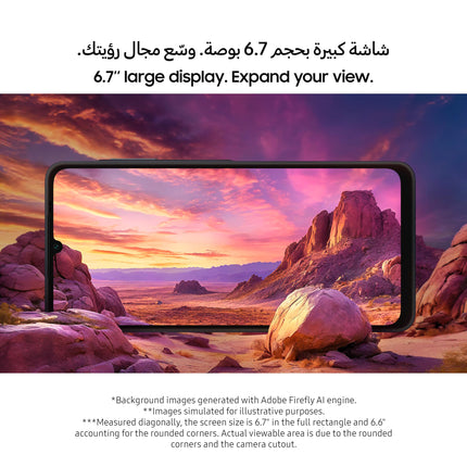 Samsung Galaxy A06 4GB+64GB [rahvusvaheline versioon] (kuldne)