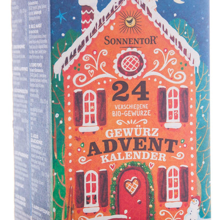 Sonnentori mahe vürtsidega advendikalender (1 x 118 g)