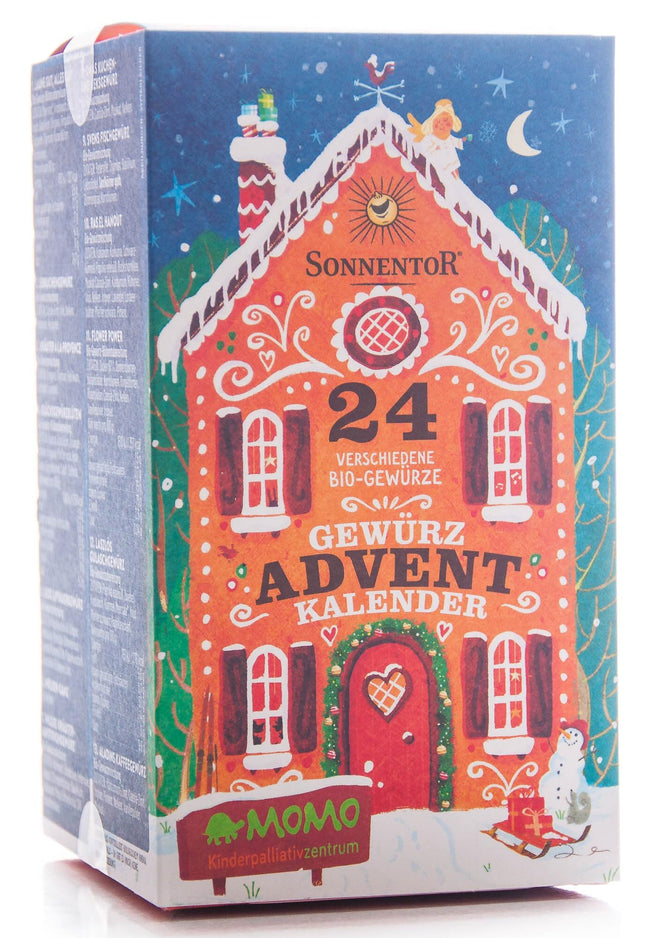 Sonnentori mahe vürtsidega advendikalender (1 x 118 g)