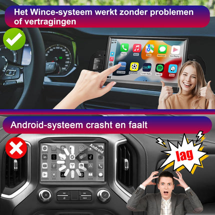 Liulbobu autoraadio FIAT Panda 2013-2020 ühildub juhtmevaba Carplay ja Android Autoga, 7-tolline FIAT Panda raadio puutetundliku ekraani/Bluetoothi/FM/AM/USB/DSP/RDS/peegliühendusega