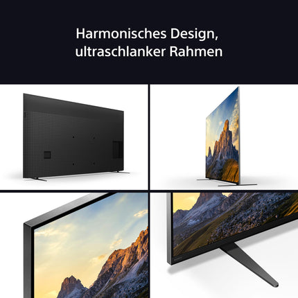 Sony BRAVIA 7 QLED (XR l Mini LED) 75-tolline 4K HDR Google'i nutiteler (2024) | Mängufunktsioonid, IMAX, Dolby Vision Atmos, Chromecast, AirPlay, 120Hz 75XR70