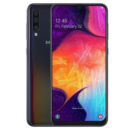 2019 Samsung Galaxy A50 kahe SIM-kaardiga 128GB - must (uuendatud)
