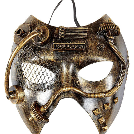 WIDMANN COPPER STEAMPUNK MASK -