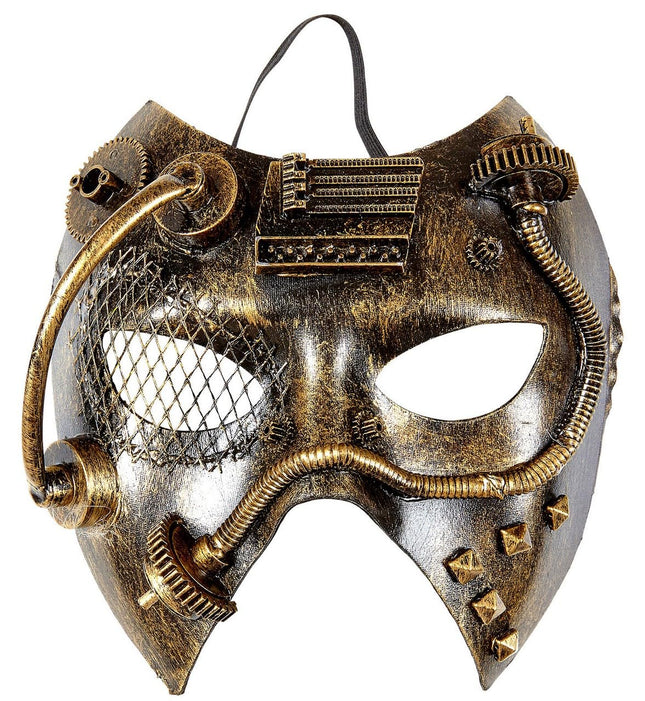 WIDMANN COPPER STEAMPUNK MASK -