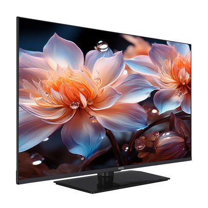 Vestel QLED-teler 43-tolline Fire TV 4K UHD-teler, nutiteler Dolby Visioni ja kolmekordse tuuneriga, HDR-teler 43QF9940 must