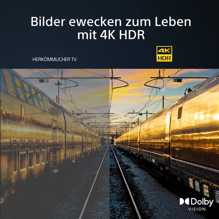 Sony BRAVIA, KD-50X75WL, 50-tolline televiisor, LED, 4K HDR, Google TV, nutiteler, töötab Alexaga, BRAVIA CORE, HDMI 2.1, mängumenüü ALLM-iga