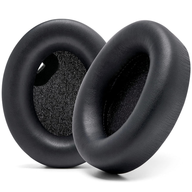 WC Wicked Cushions Extra Thick Ear Pads for Sony WH1000XM4 Headphones – Soft PU Leather, Luxurious Noise-Isolating Memory Foam, Works with Ear Sensor | Black