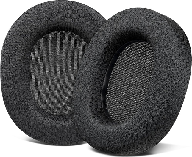SOULWIT vahetuskõrvapadjad SteelSeries Arctis 1/3/5/Arctis 7/7+/7P/7P+/7X/7X+/9/9X/Pro/Prime kõrvaklappidele (ei sobi Arctis Nova mudelitele), mürasummutava vahuga padjad