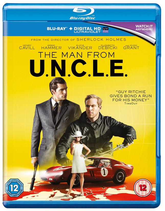 Mees onu juurest [Blu-ray] [2015]