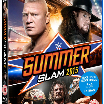 WWE: SummerSlam 2015 [Blu-ray]