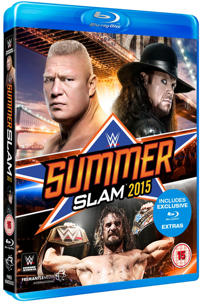 WWE: SummerSlam 2015 [Blu-ray]