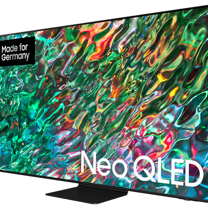 Samsung Neo QLED 4K QN90B 85-tolline teler (GQ85QN90BATXZG, Saksa mudel), Quantum HDR 2000, Neo Quantum 4K protsessor, Dolby Atmos, nutiteler [2022]