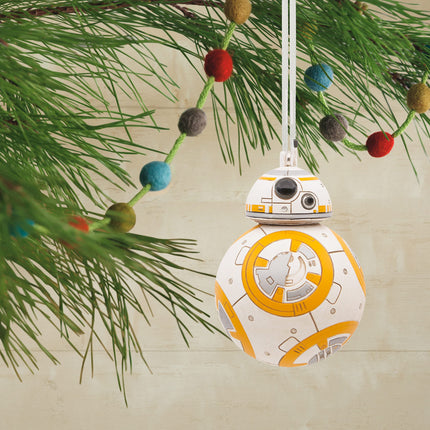 Hallmark BB-8 Christmas Ornament Star Wars Decoration Space Theme Decoration Christmas Hanging Ornament Gifts for Christmas