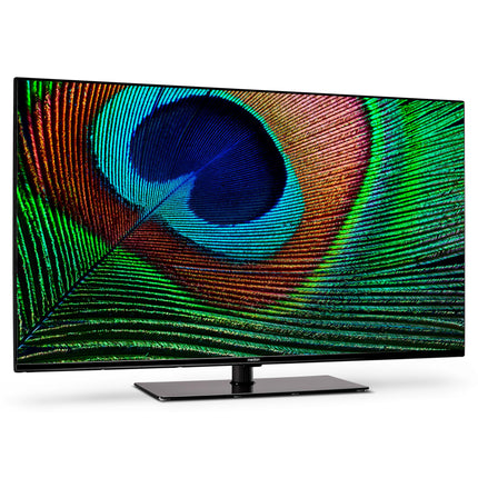 MEDION X14371 (MD 30921) 108 cm (43-tolline) televiisor (Android TV, 4K, Dolby Vision HDR, Dolby Atmos, Netflix, Prime Video, nutiteler, PVR)