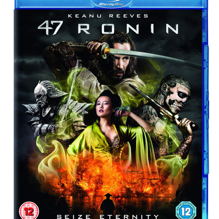 47 Ronin [Blu-ray] [2014]