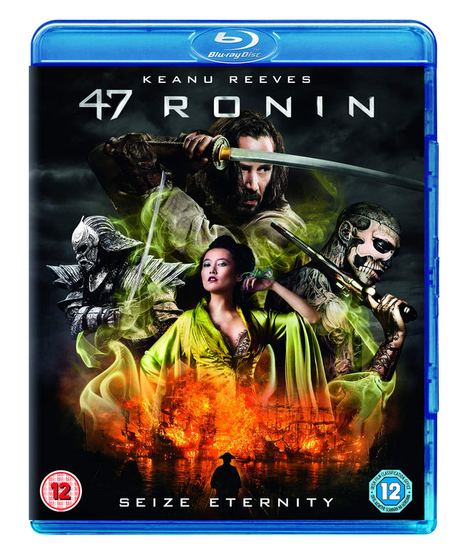 47 Ronin [Blu-ray] [2014]