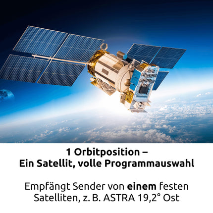 TechniSat DIGIDISH 33 – Satelliitantenn 1 abonendile (33 cm väike satelliitsüsteem – komplekt seinakinnituse ja satelliidiotsijaga V/H-LNB) punane