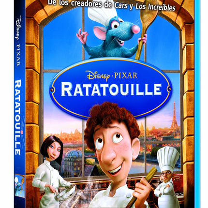 Ratatouille (Ra-Ta-Tui) [Blu-ray] [Spain Import]