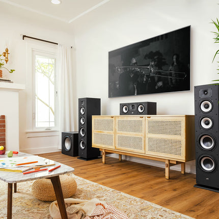 Polk Audio Monitor XT70 kõrgresolutsiooniga põrandakõlar, HiFi ja kodukino kõlar, Hi-Res sertifitseeritud, Dolby Atmos ja DTS:X ühilduv (tükk), must