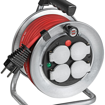 Brennenstuhl Silver Baby cable reel IP44 10 m