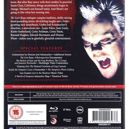 Kadunud poisid [Blu-ray]